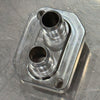 AHOBBS - Billet LSA ZL1 coolant Manifold 12AN